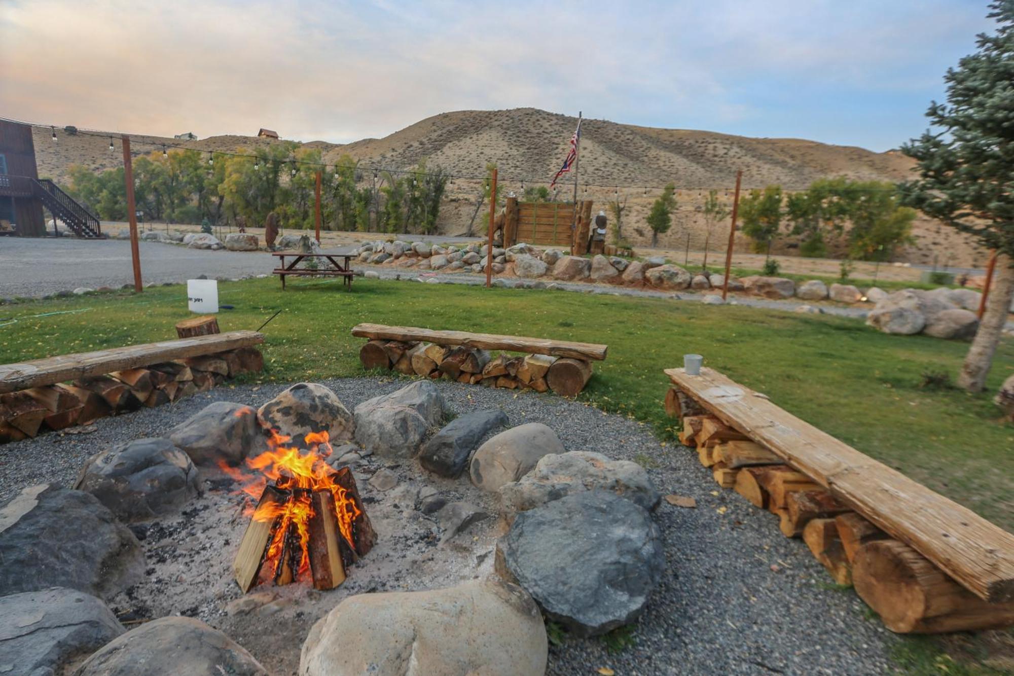 Chinook Winds Lodge دوبويس المظهر الخارجي الصورة
