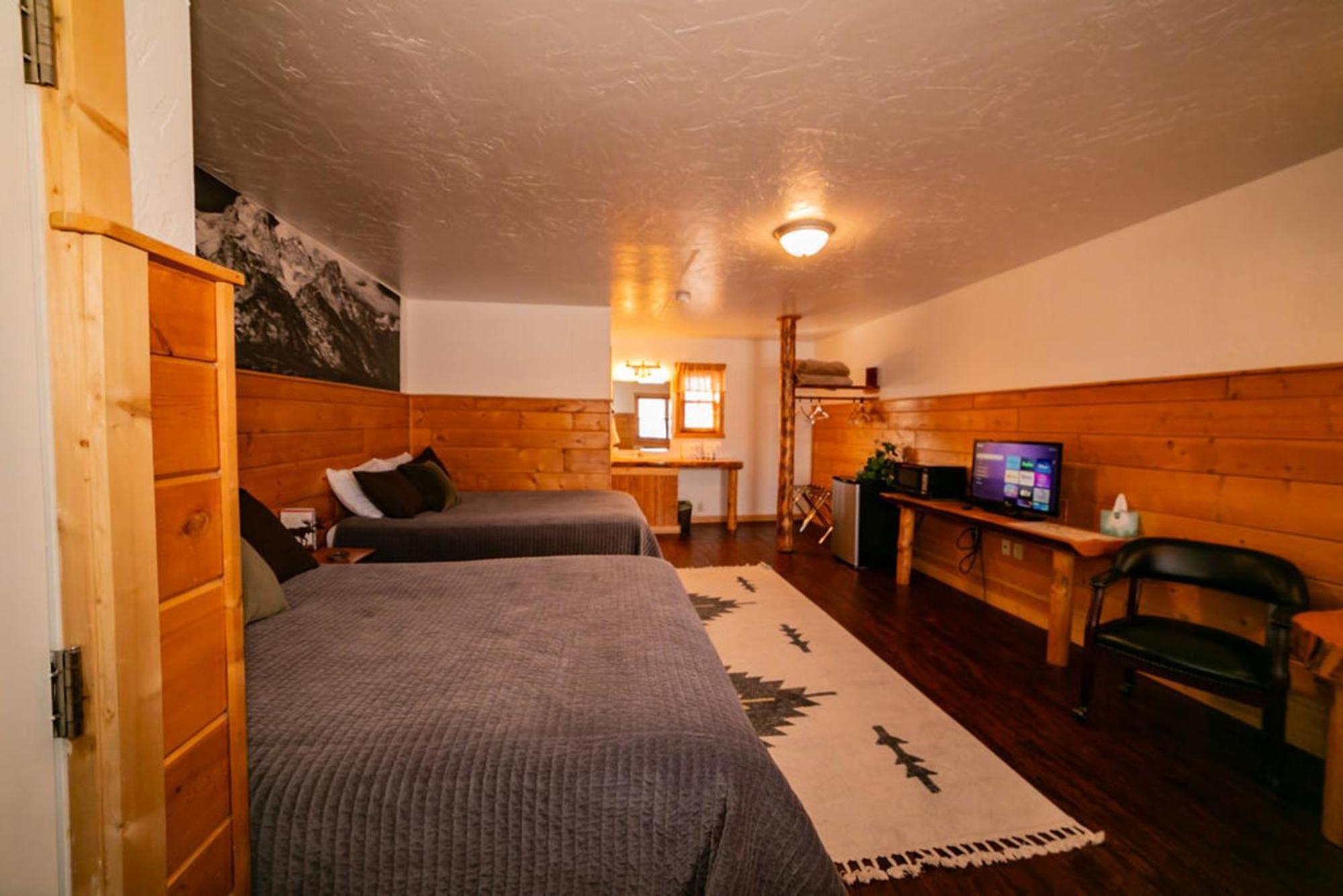 Chinook Winds Lodge دوبويس المظهر الخارجي الصورة
