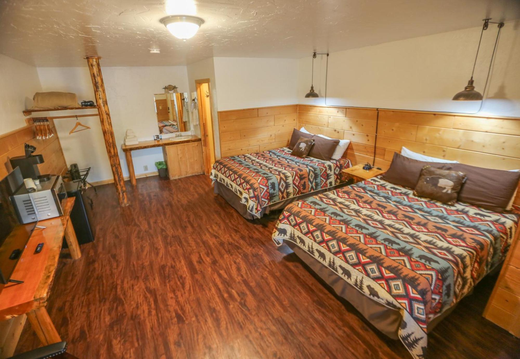 Chinook Winds Lodge دوبويس المظهر الخارجي الصورة