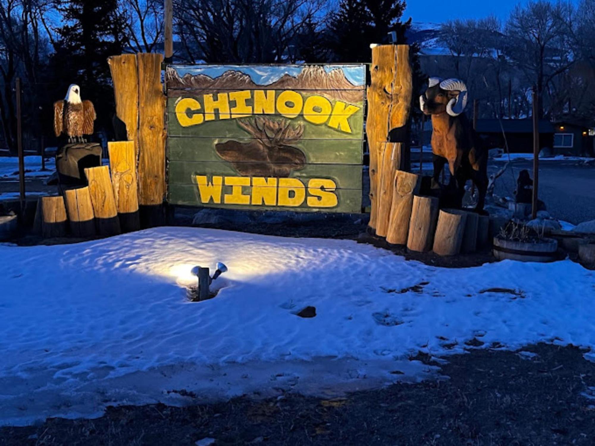 Chinook Winds Lodge دوبويس المظهر الخارجي الصورة