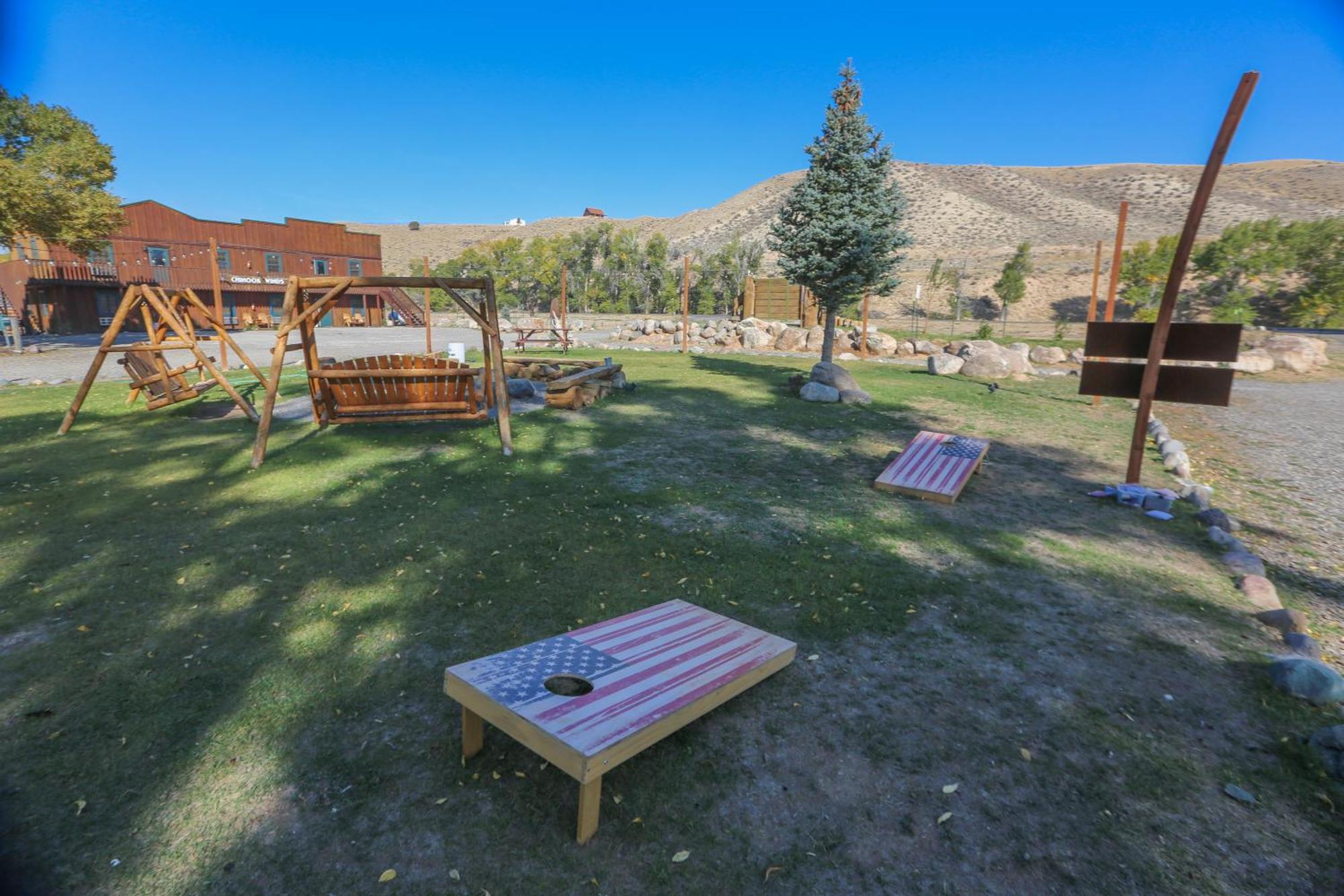 Chinook Winds Lodge دوبويس المظهر الخارجي الصورة